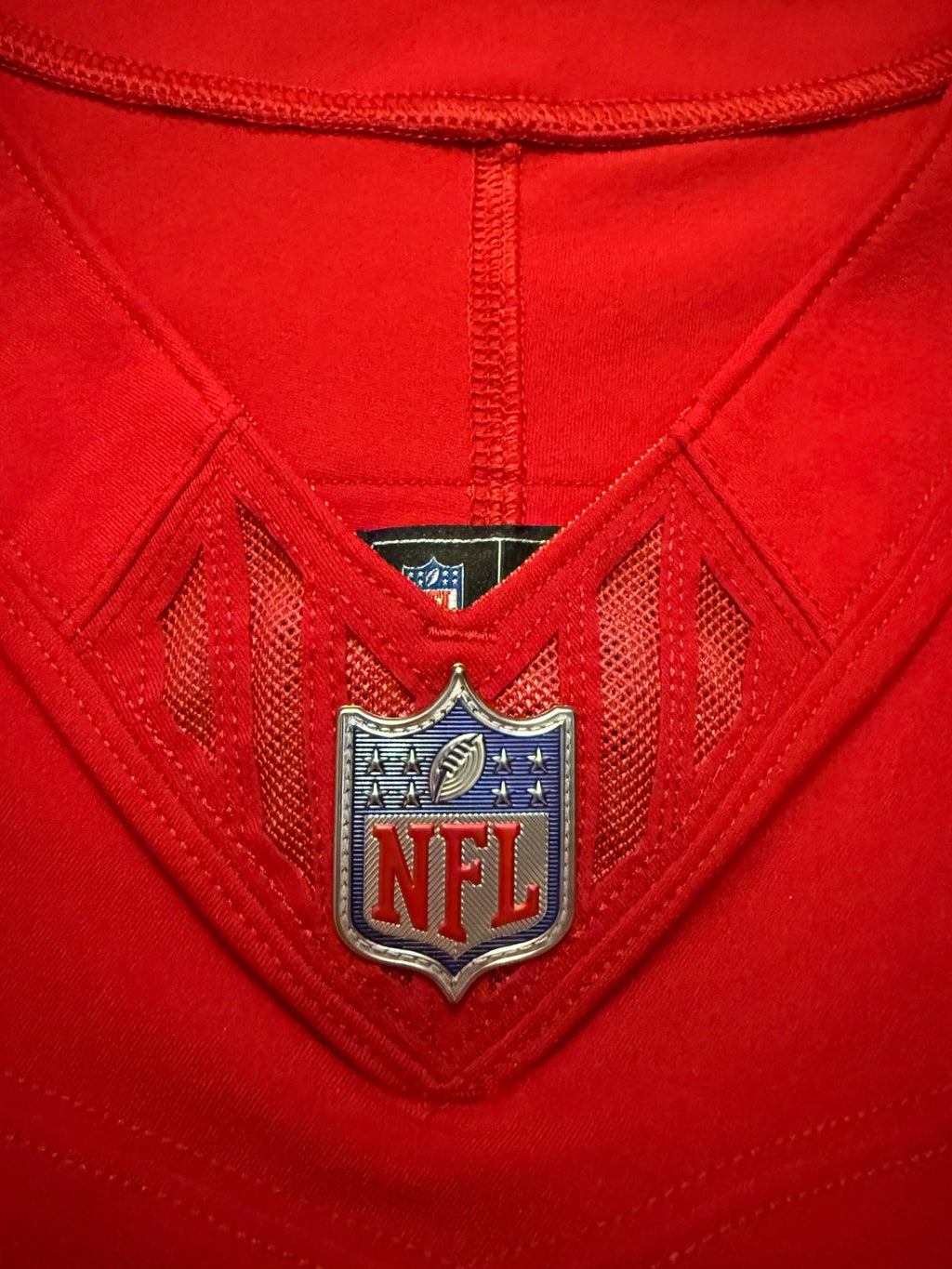 Fred Warner San Francisco 49ers
Jersey #54 Nike Vapor FUSE Elite red Size 44 (Large) NFL
