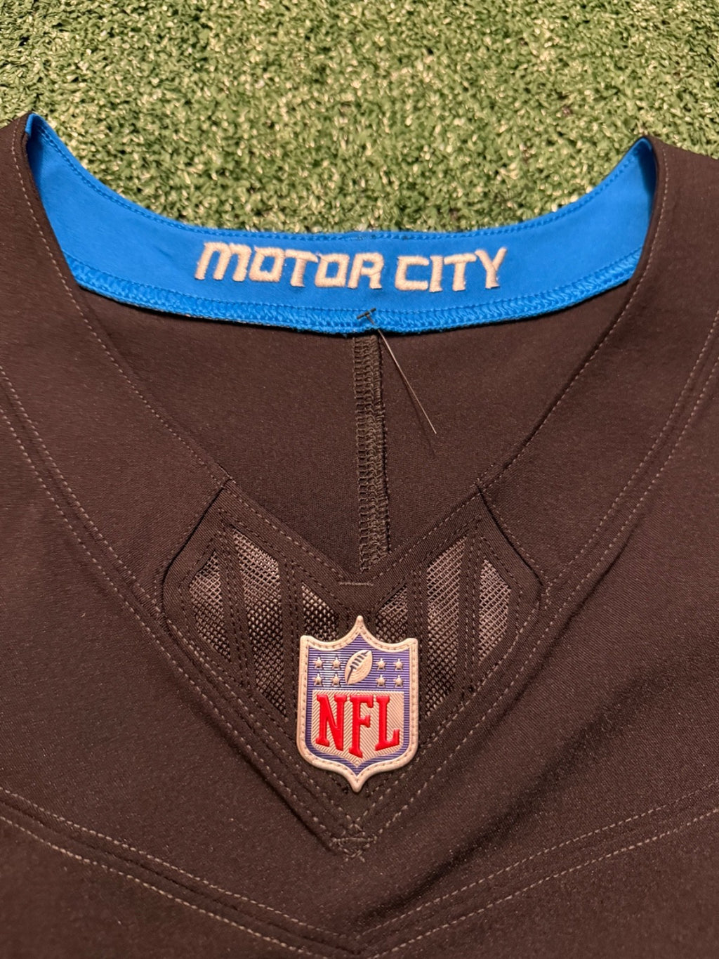 Jared Goff Detroit Lions Jersey #16  Nike Vapor FUSE Elite Black Size 48 (XL) NFL