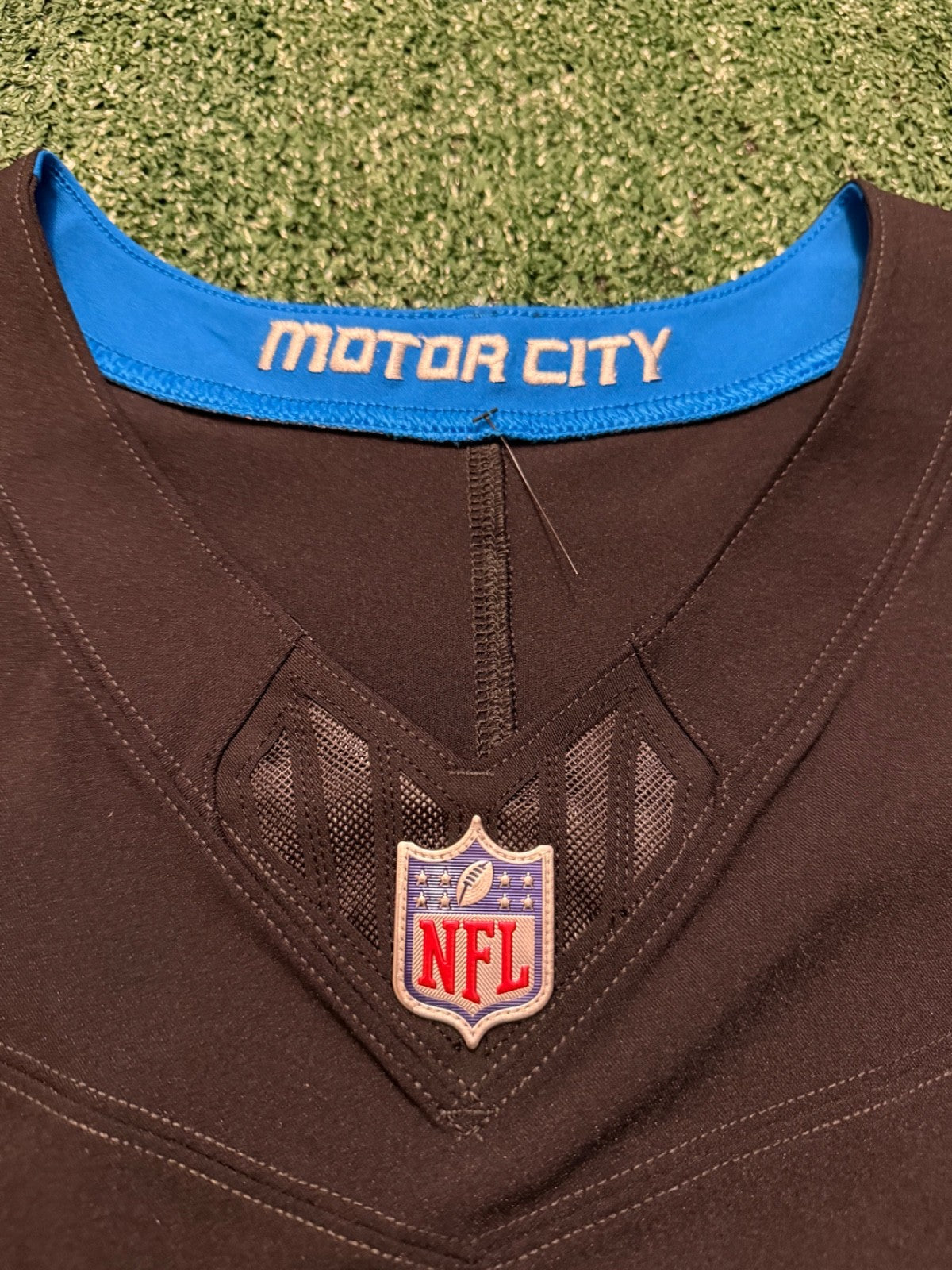 Jared Goff Detroit Lions Jersey #16  Nike Vapor FUSE Elite Black Size 48 (XL) NFL