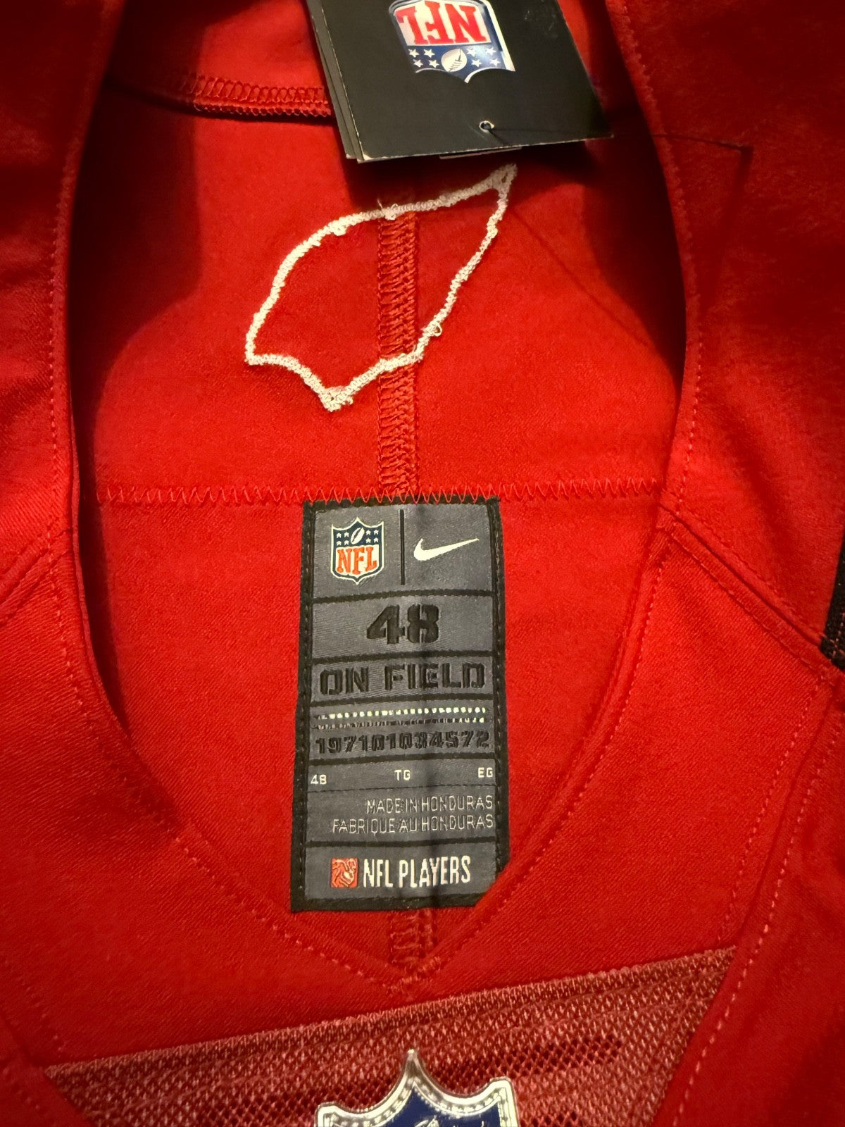 Larry Fitzgerald Arizona Cardinals 
Jersey #11 Nike Vapor Elite red
Size 48 (XL) NFL