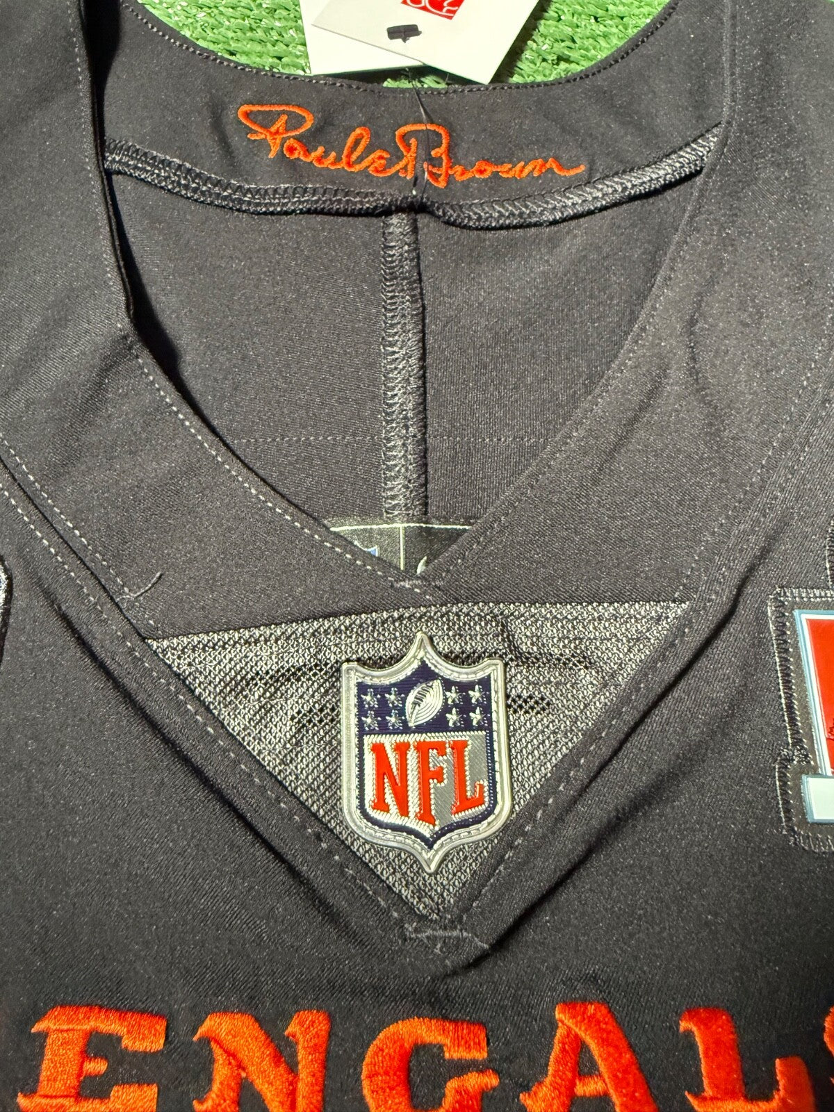 Joe Burrow Cincinnati Bengals Jersey #9 Nike Vapor Elite Black Size 40 (M) NFL