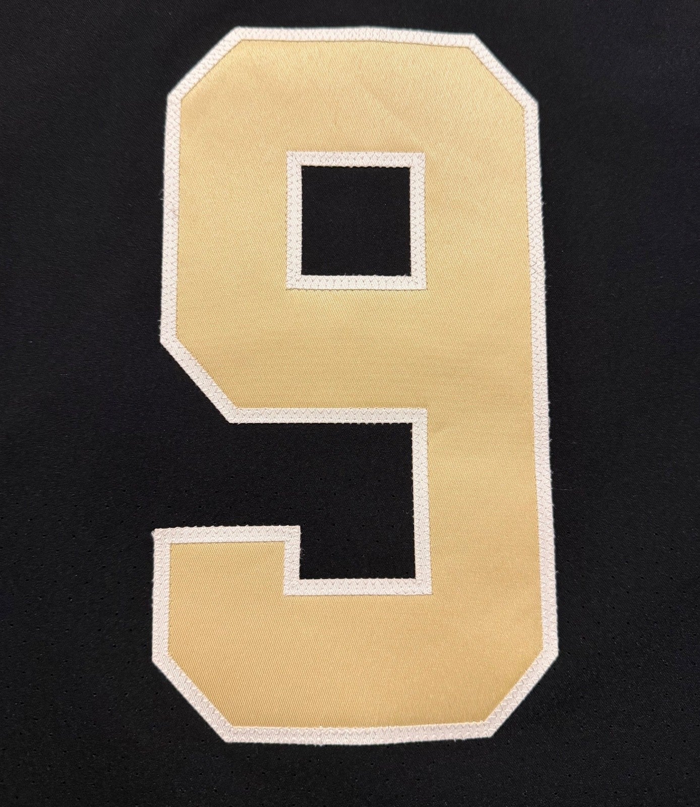 Authentic Drew Brees New Orleans Saints Jersey #9 Nike Vapor Elite Black Size 48 (XL) NFL