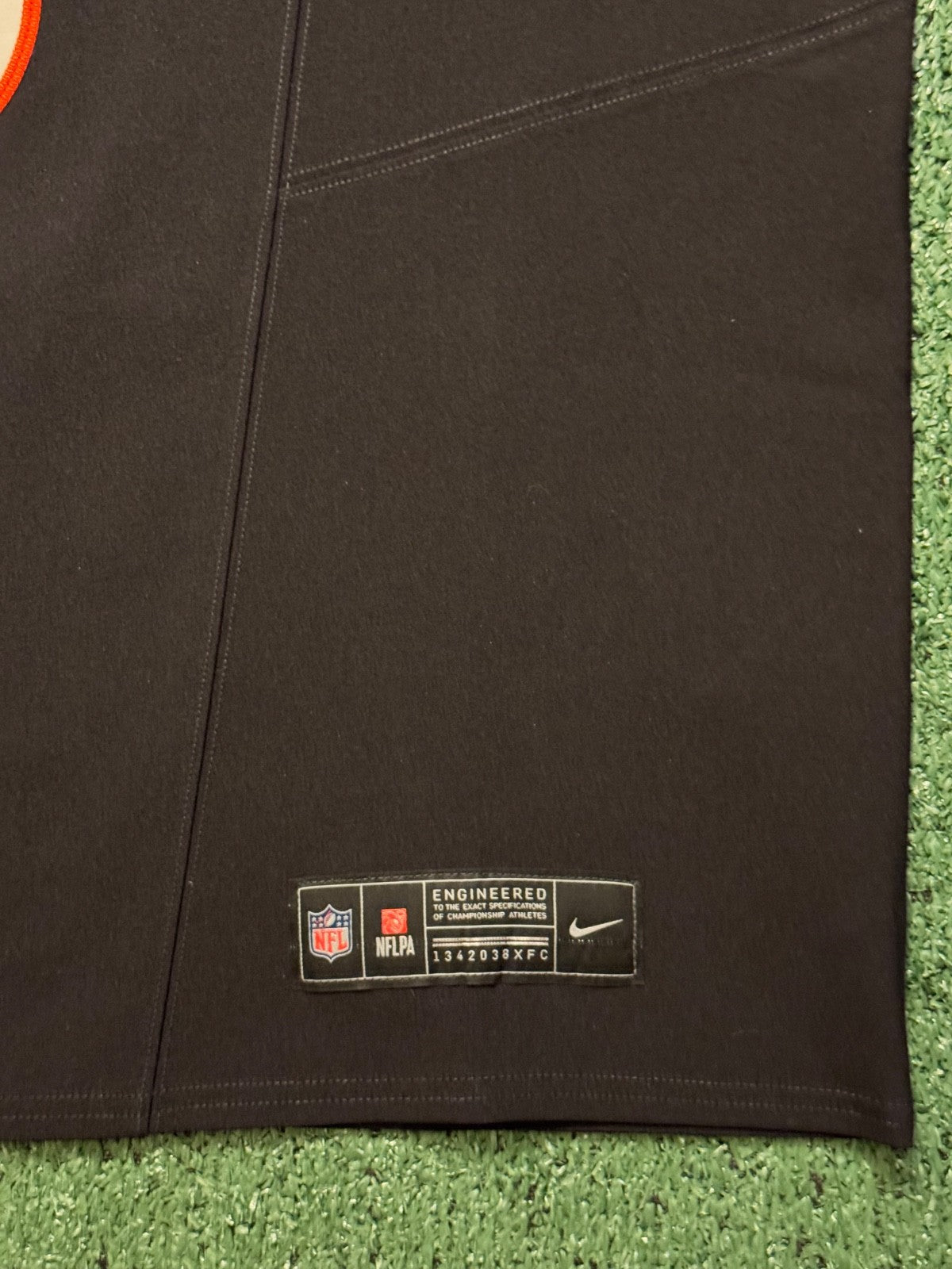 Joe Burrow Cincinnati Bengals Jersey #9 Nike Vapor FUSE Elite Black Size 48 (XL) NFL