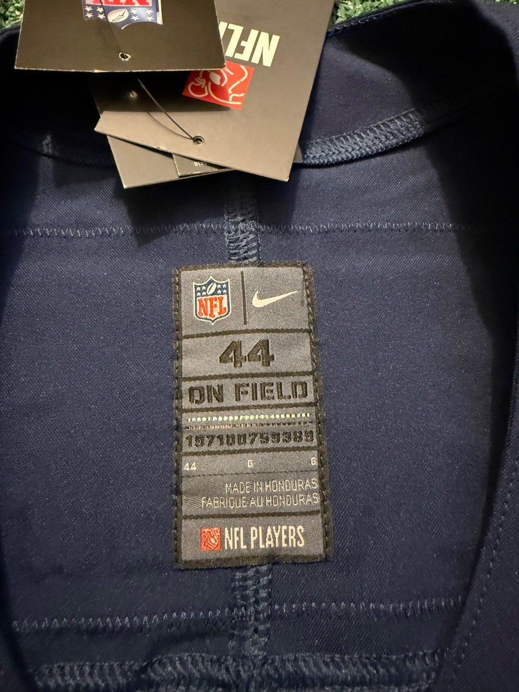 Philip Rivers Los Angeles Chargers Jersey #17 Nike Vapor Elite Navy Size 44 (L) NFL