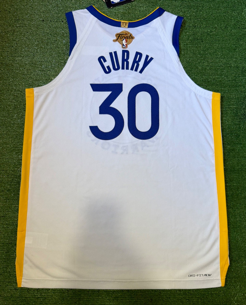 Steph Curry Golden State Warriors Jersey #30 Nike ADV Authentic White Size 48 (L) NBA