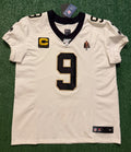 Drew Brees New Orleans Saints Jersey #9 Nike Vapor Elite White Size 48 (XL) NFL