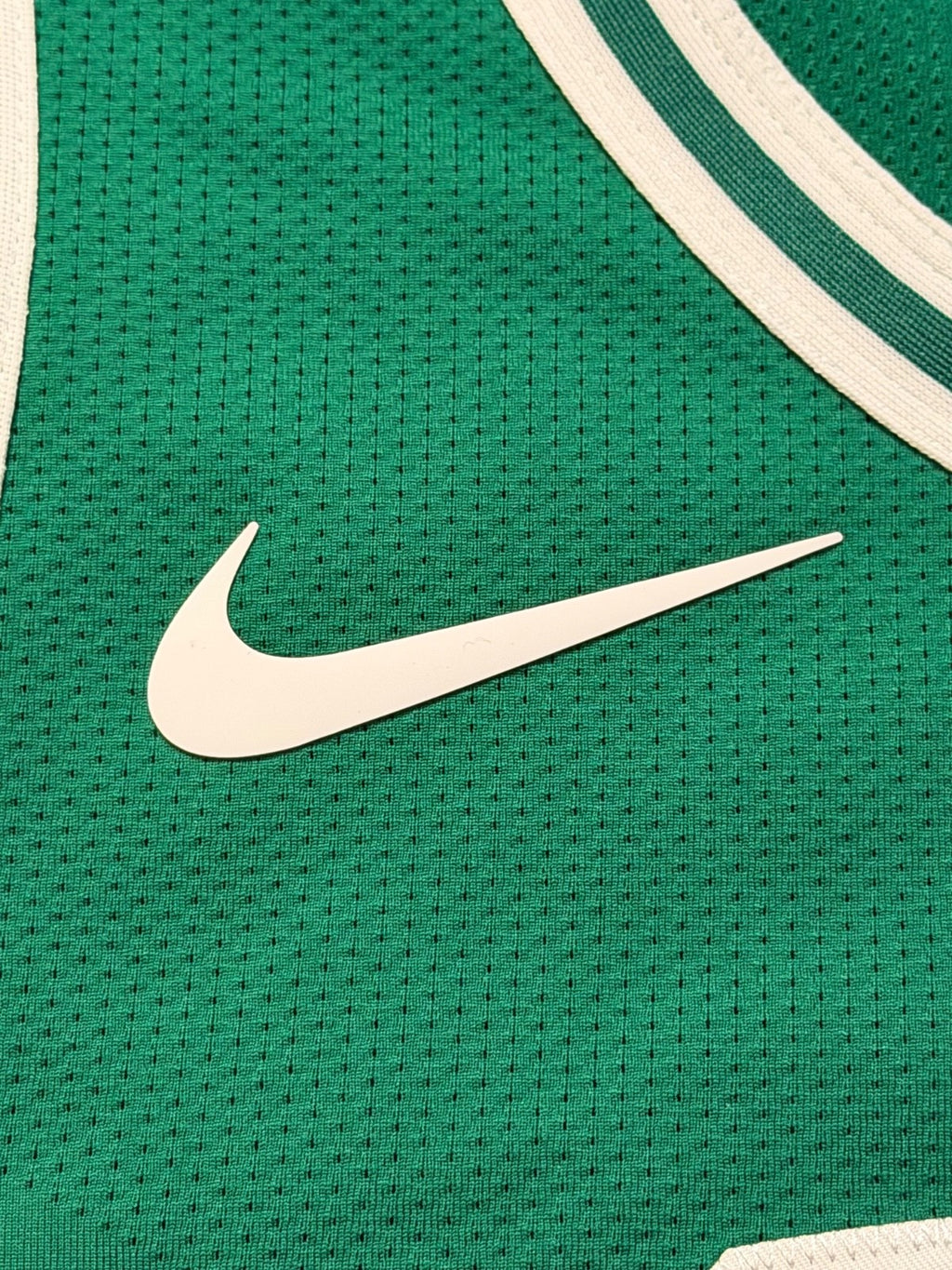Jayson Tatum Boston Celtics Jersey #0 Nike VaporKnit Authentic Green Size 52 (XL) NBA