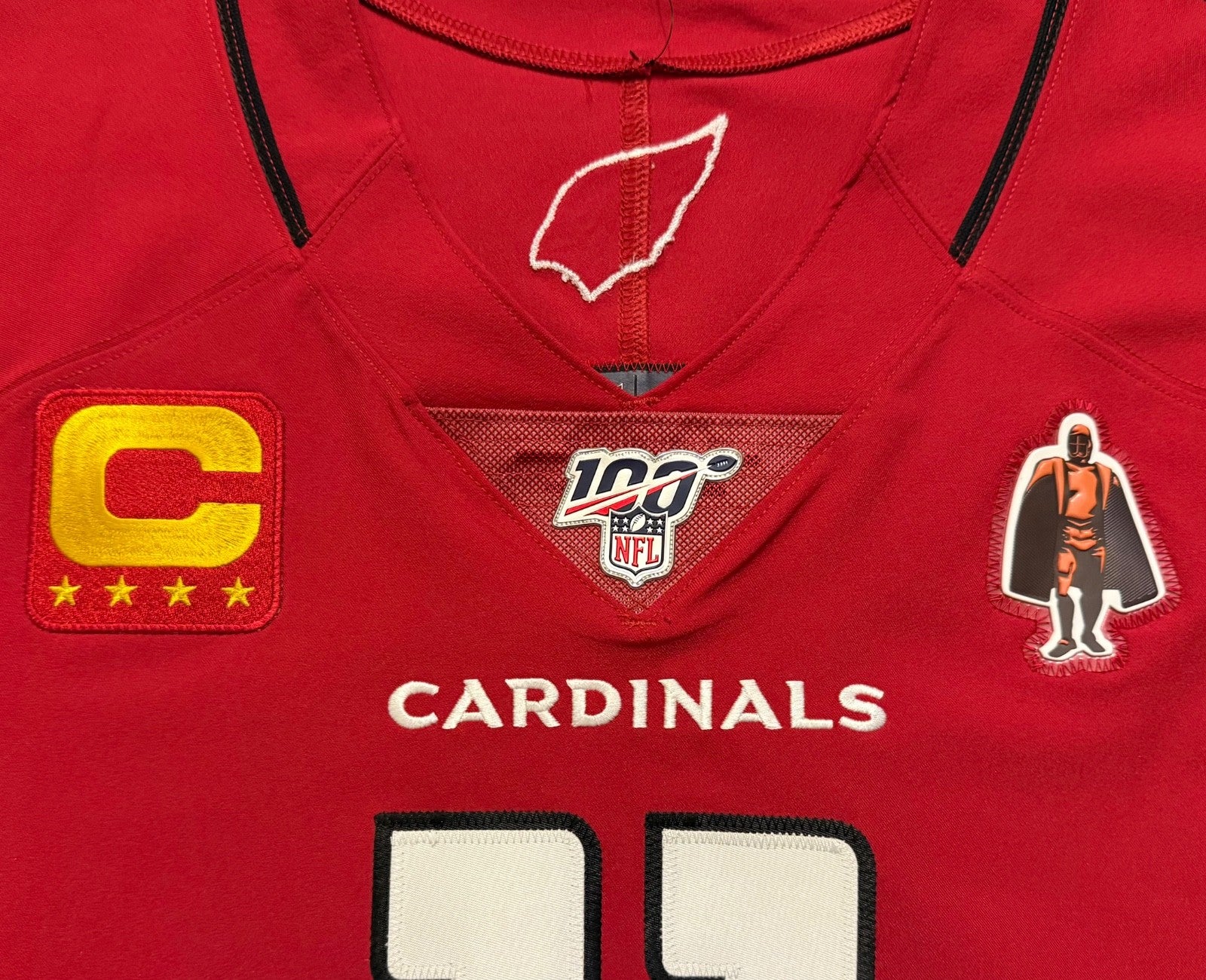 Larry Fitzgerald Arizona Cardinals Jersey #11 Nike Vapor Elite red
Size 48 (XL) NFL
