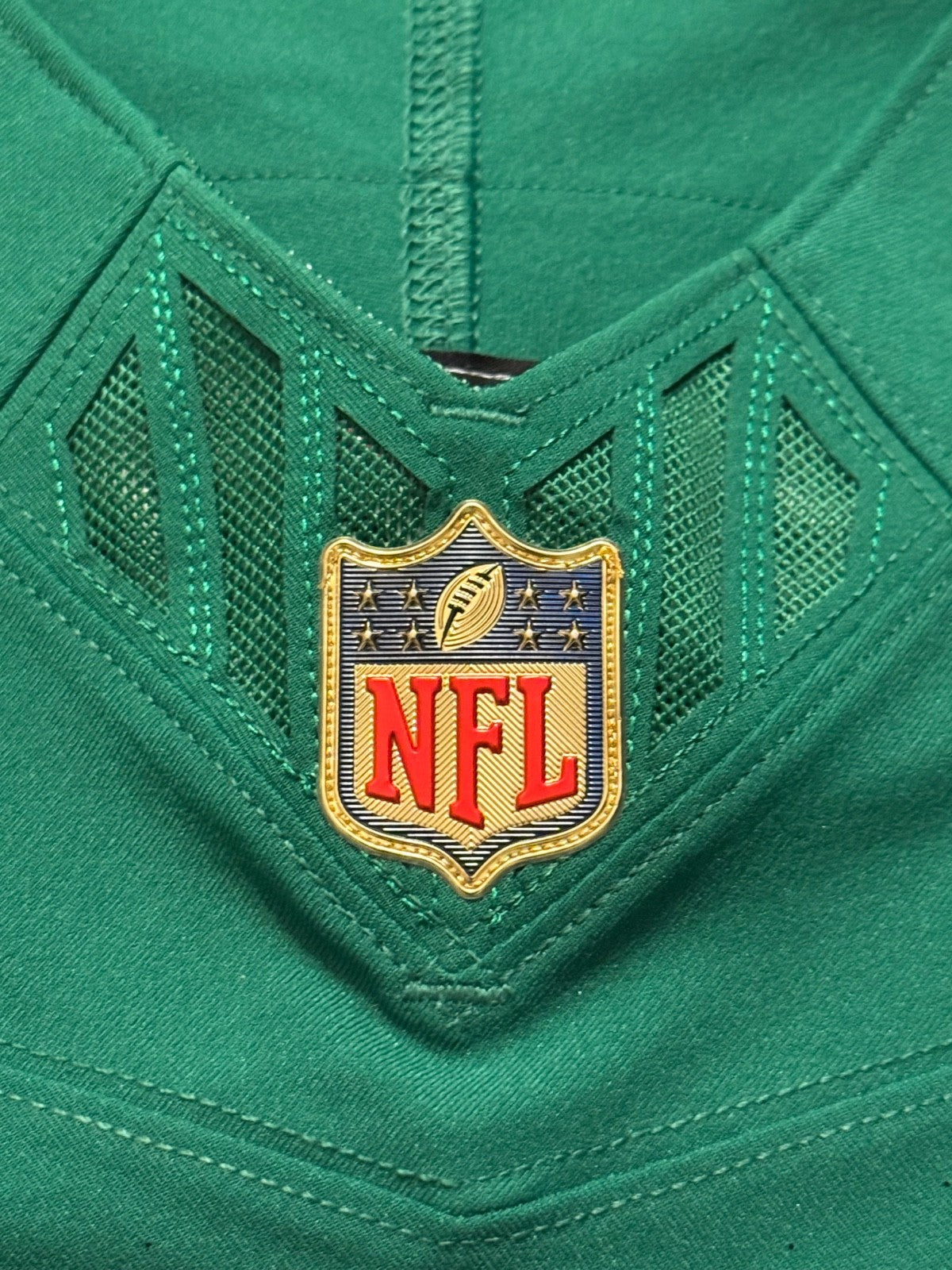 Saquon Barkley Philadelphia Eagles Jersey #26 Nike Vapor FUSE Elite Kelly Green size 48 (XL) NFL