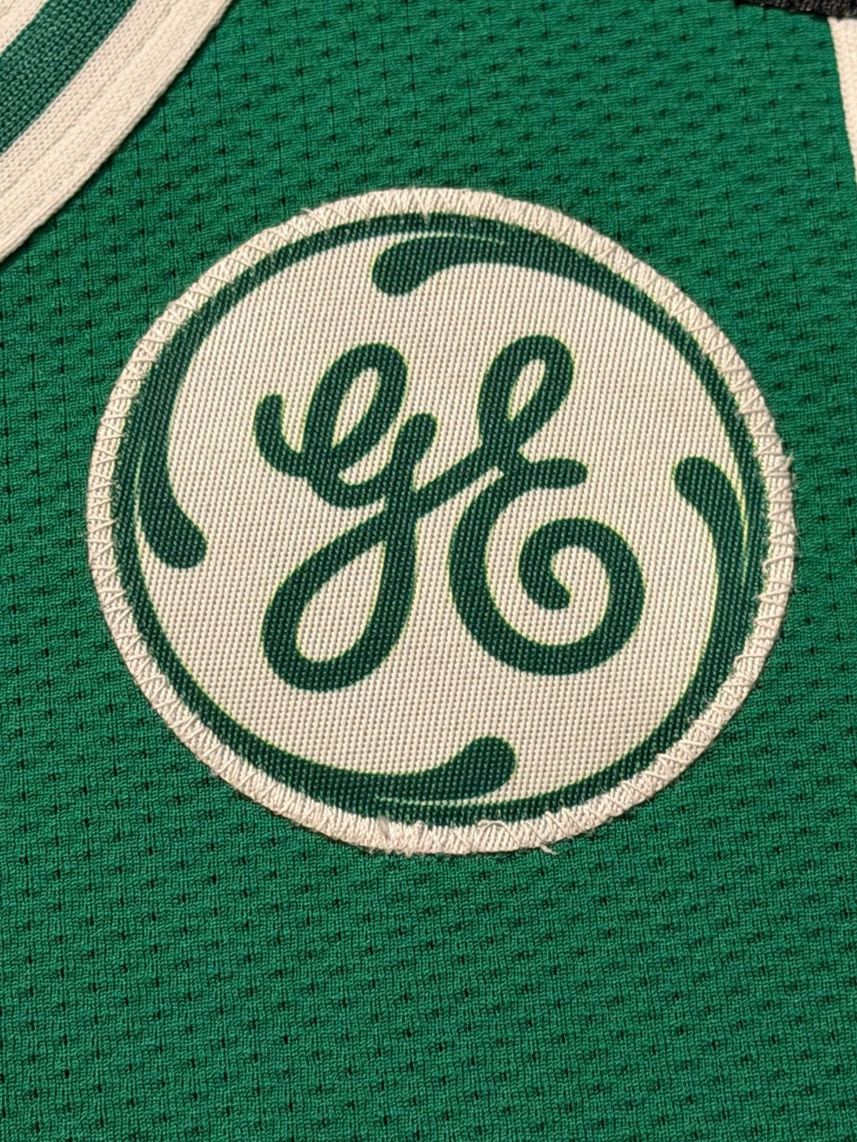 Jaylen Brown Boston Celtics Jersey #7 Nike Vaporknit Authentic Green Size 52 (XL) NBA