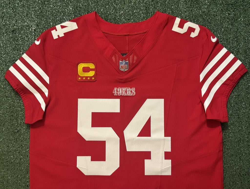 Fred Warner San Francisco 49ers
Jersey #54 Nike Vapor FUSE Elite red Size 48 (XL) NFL