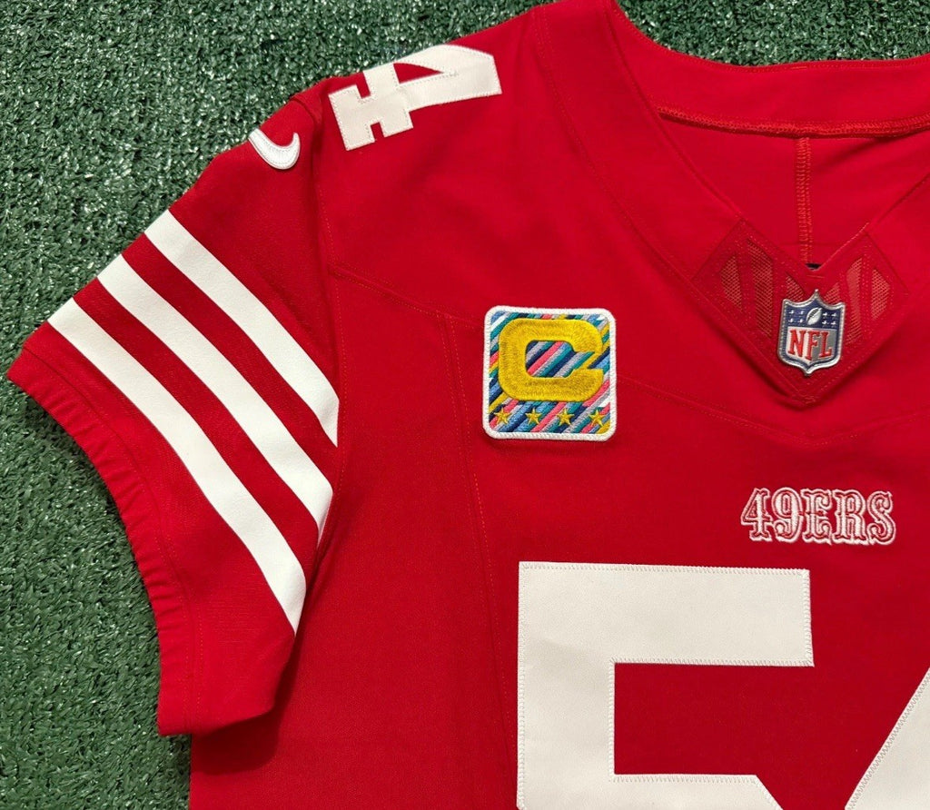 Fred Warner San Francisco 49ers
Jersey #54 Nike Vapor FUSE Elite red Size 48 (XL) NFL