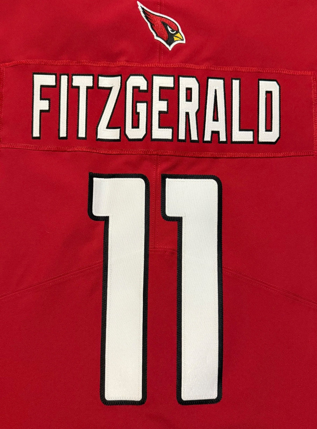 Larry Fitzgerald Arizona Cardinals 
Jersey #11 Nike Vapor Elite red
Size 48 (XL) NFL