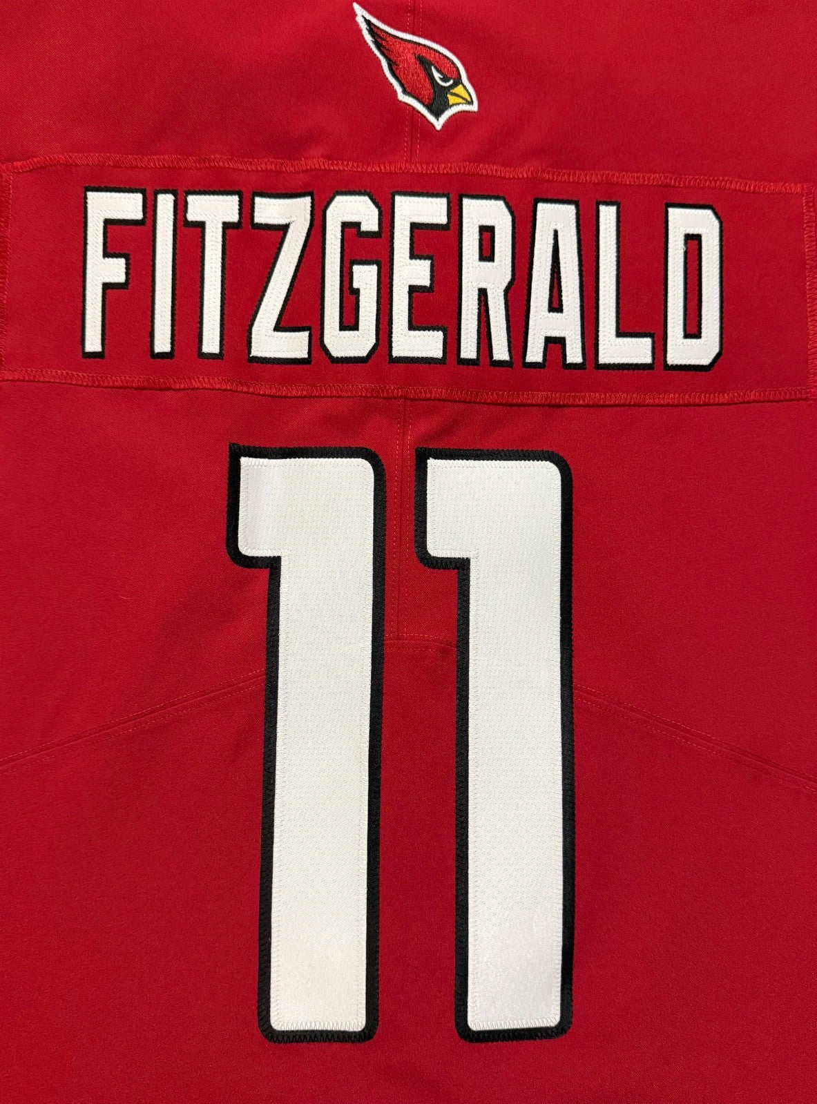 Larry Fitzgerald Arizona Cardinals 
Jersey #11 Nike Vapor Elite red
Size 48 (XL) NFL