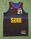 Jamal Murray Denver Nuggets Jersey #27 Nike ADV Authentic Black Size 52 (XL) NBA