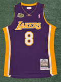 Kobe Bryant Los Angeles Lakers Jersey #8 Mitchell & Ness Authentic Purple Size 40 (M) NBA