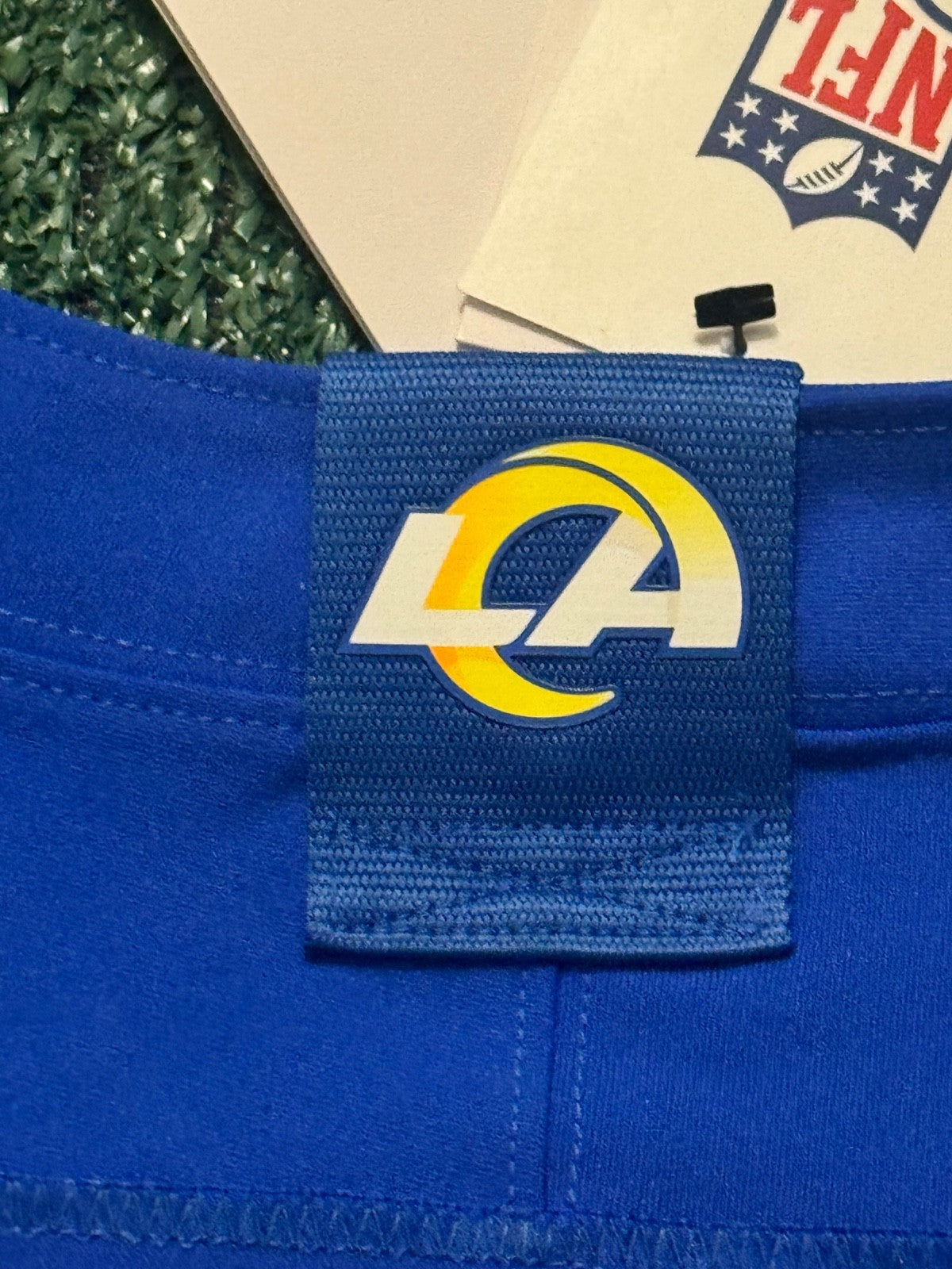 Matthew Stafford Los Angeles Rams Jersey #9 Nike Vapor FUSE Elite blue Size 44 (Large) NFL