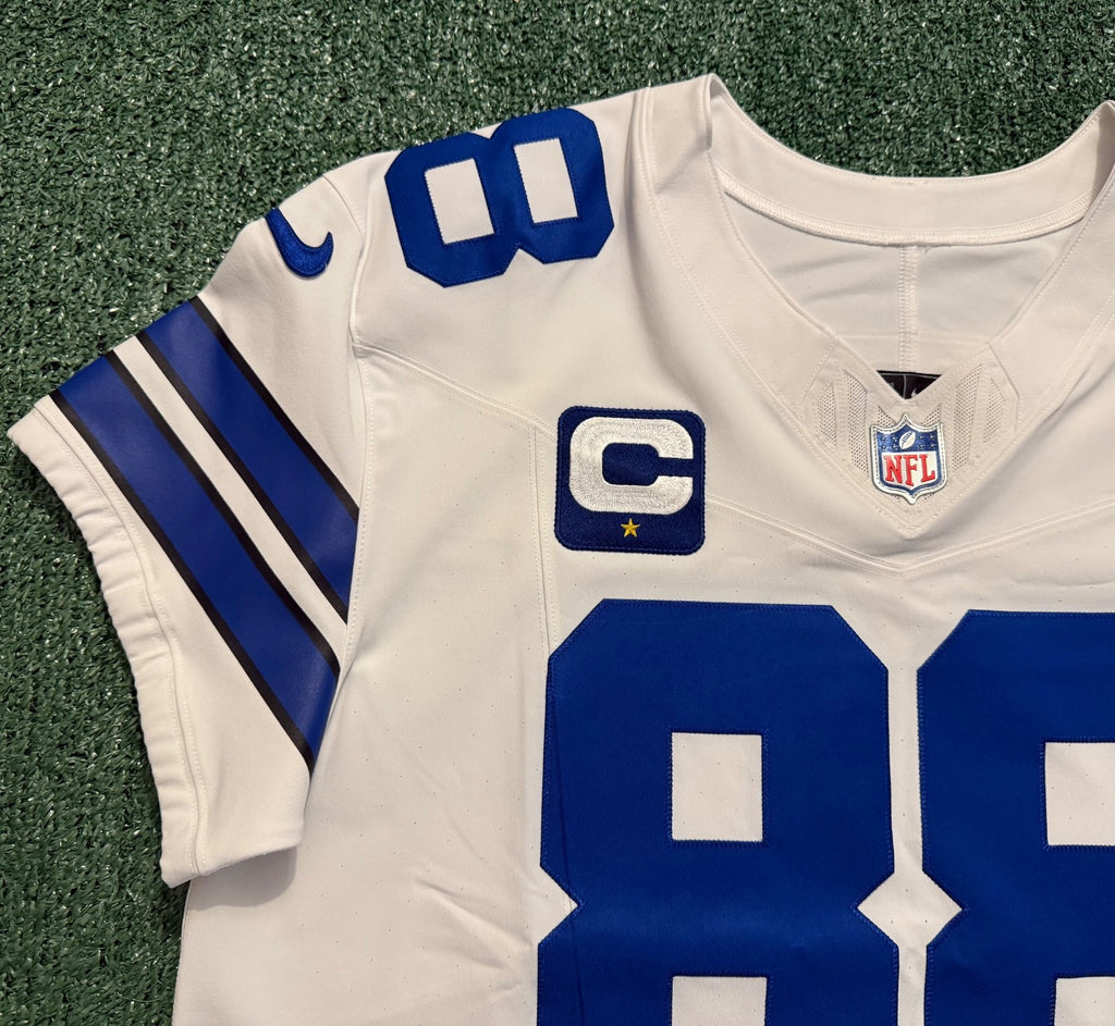 Ceedee Lamb Dallas Cowboys jersey #88 Nike Vapor FUSE Elite White size 48 (XL) NFL