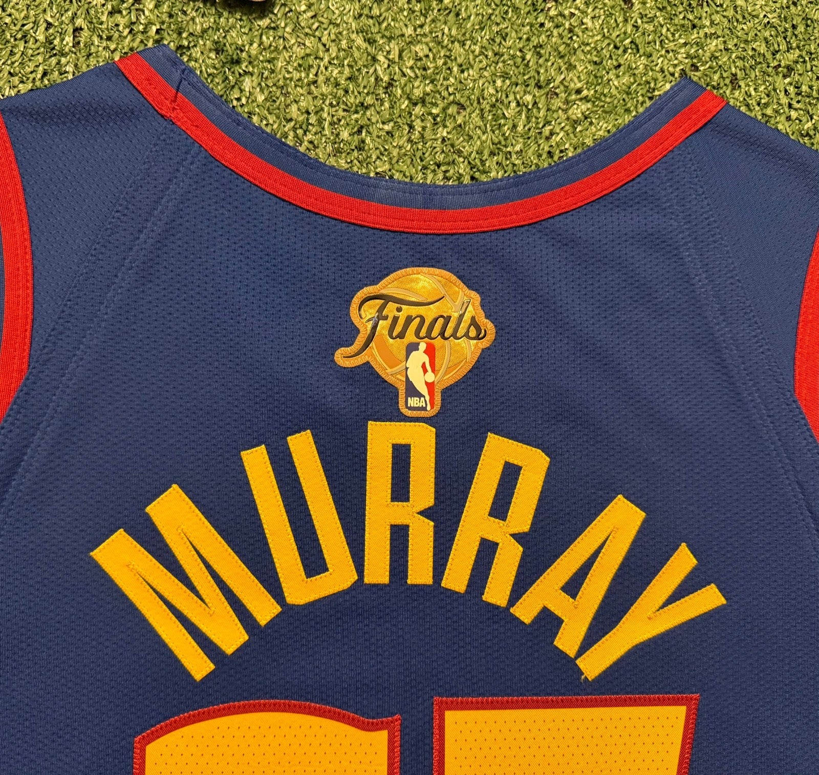 Jamal Murray Denver Nuggets Jersey #27 Nike ADV Authentic Blue Size 52 (XL) NBA