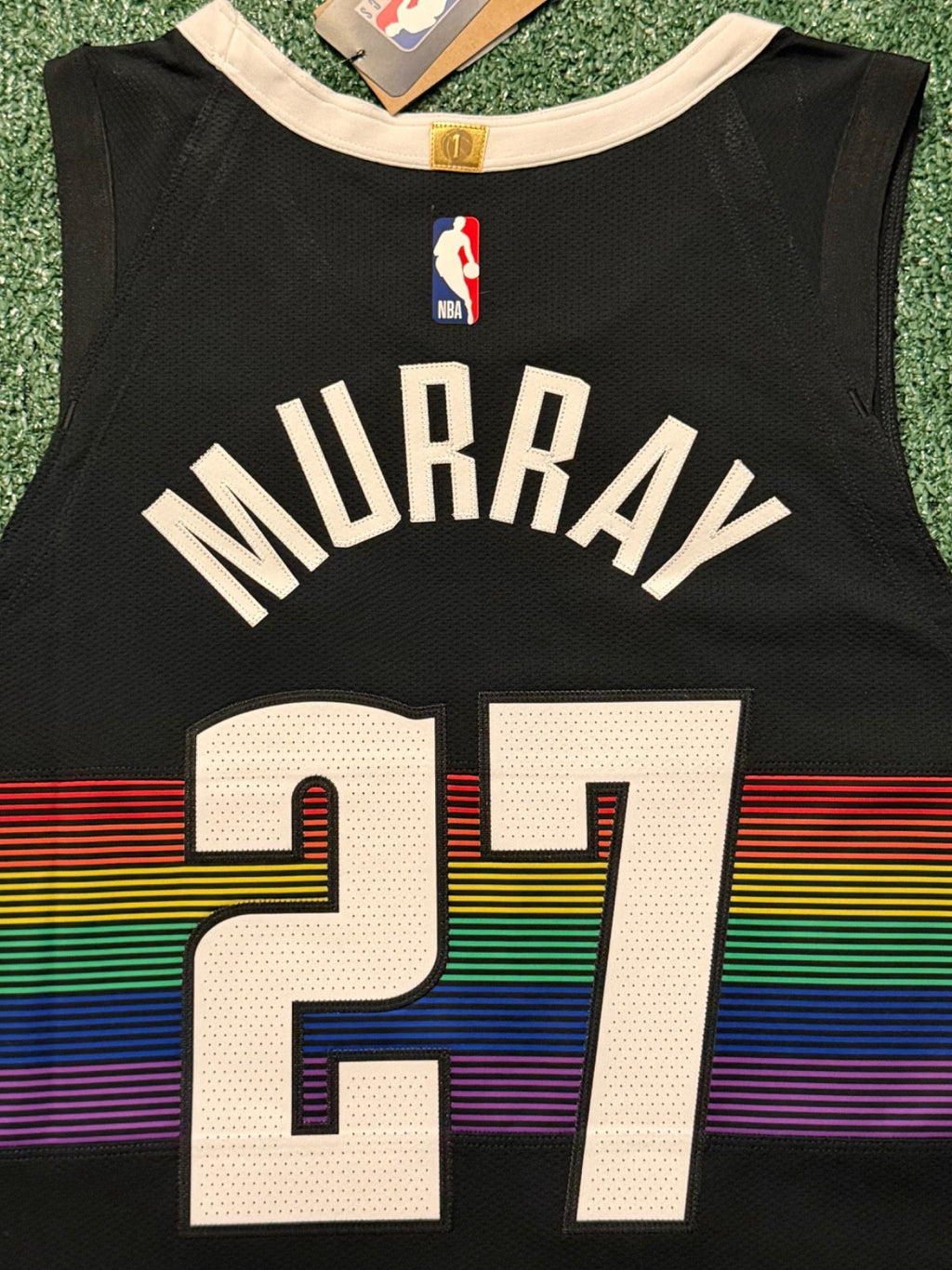 Jamal Murray Denver Nuggets Jersey #27 Nike ADV Authentic Black Size 48 (L) NBA
