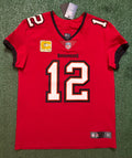 Tom Brady Tampa Bay Buccaneers Jersey #12 Nike Vapor Elite Red size 44 (Large) NFL