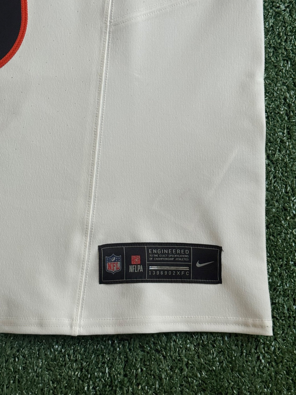 Joe Burrow Cincinnati Bengals Jersey #9 Nike Vapor FUSE Elite White Size 40 (M) NFL