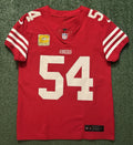 Fred Warner San Francisco 49ers
Jersey #54 Nike Vapor FUSE Elite red Size 40 (Medium) NFL
