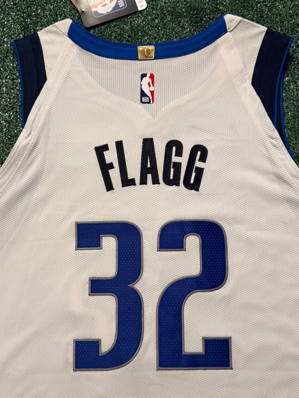 Cooper Flagg Dallas Mavericks Jersey #32 Nike ADV White Size 52 (XL) NBA