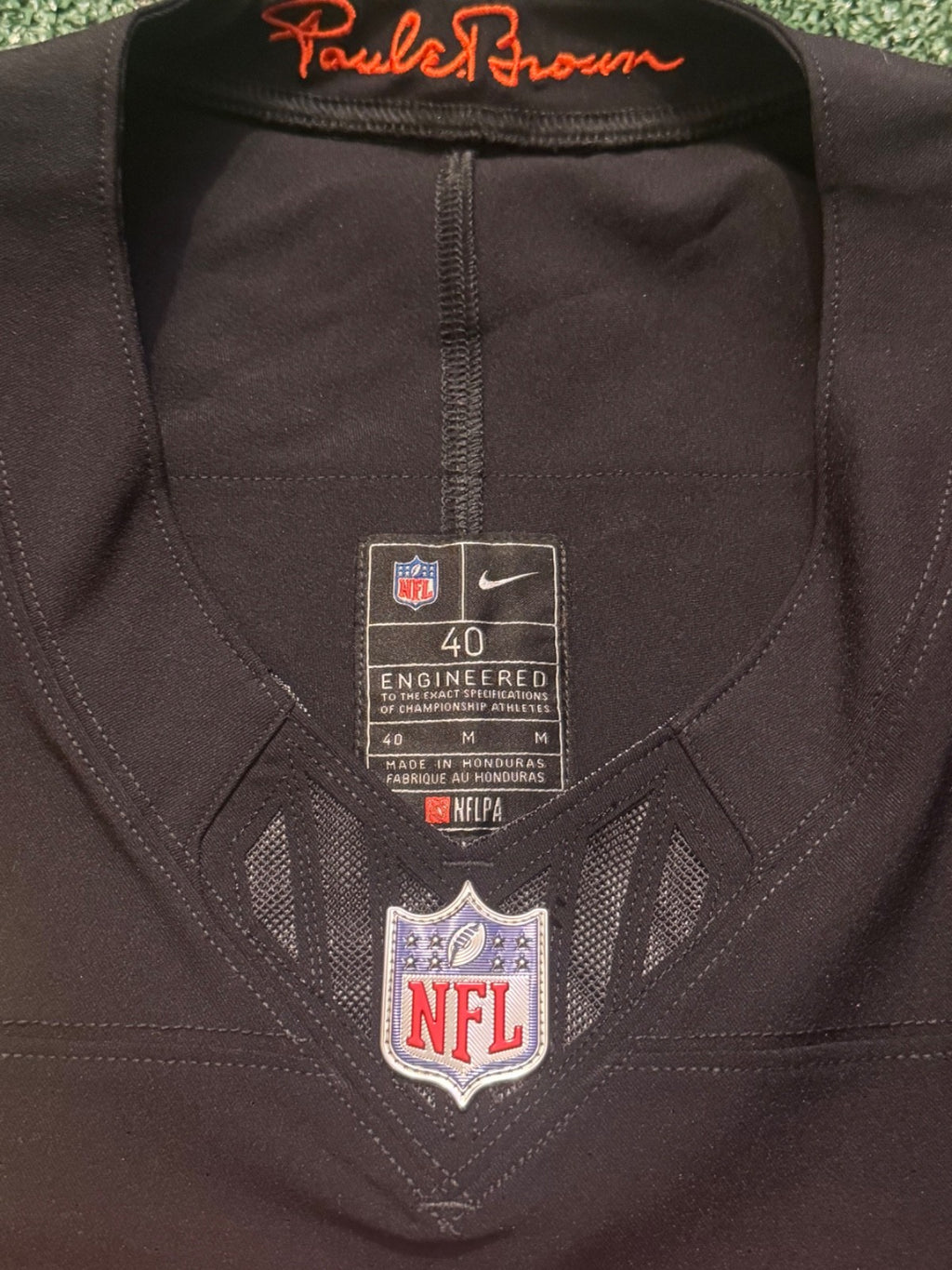 Joe Burrow Cincinnati Bengals Jersey #9 Nike Vapor FUSE Elite Black Size 40 (M) NFL