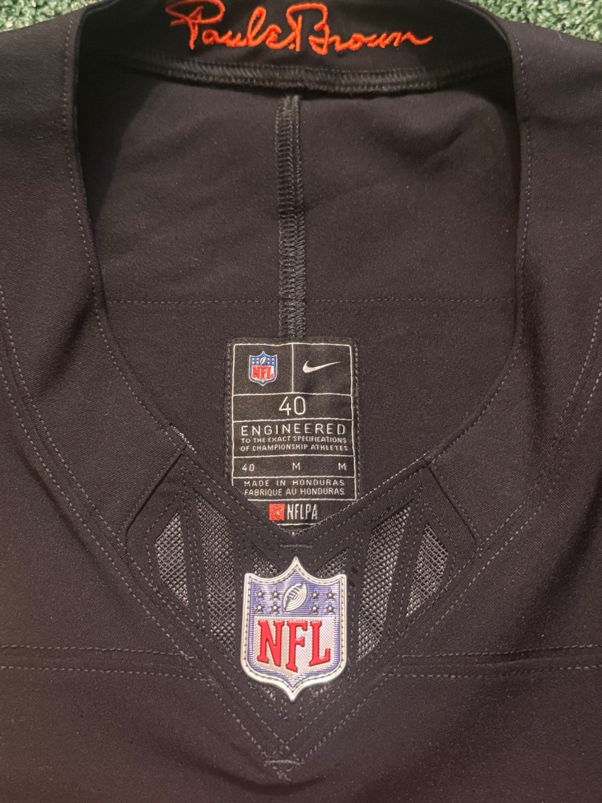 Joe Burrow Cincinnati Bengals Jersey #9 Nike Vapor FUSE Elite Black Size 40 (M) NFL