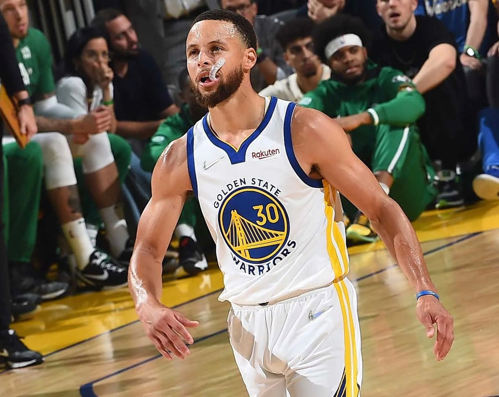 Steph Curry Golden State Warriors Jersey #30 Nike ADV Authentic White Size 48 (L) NBA