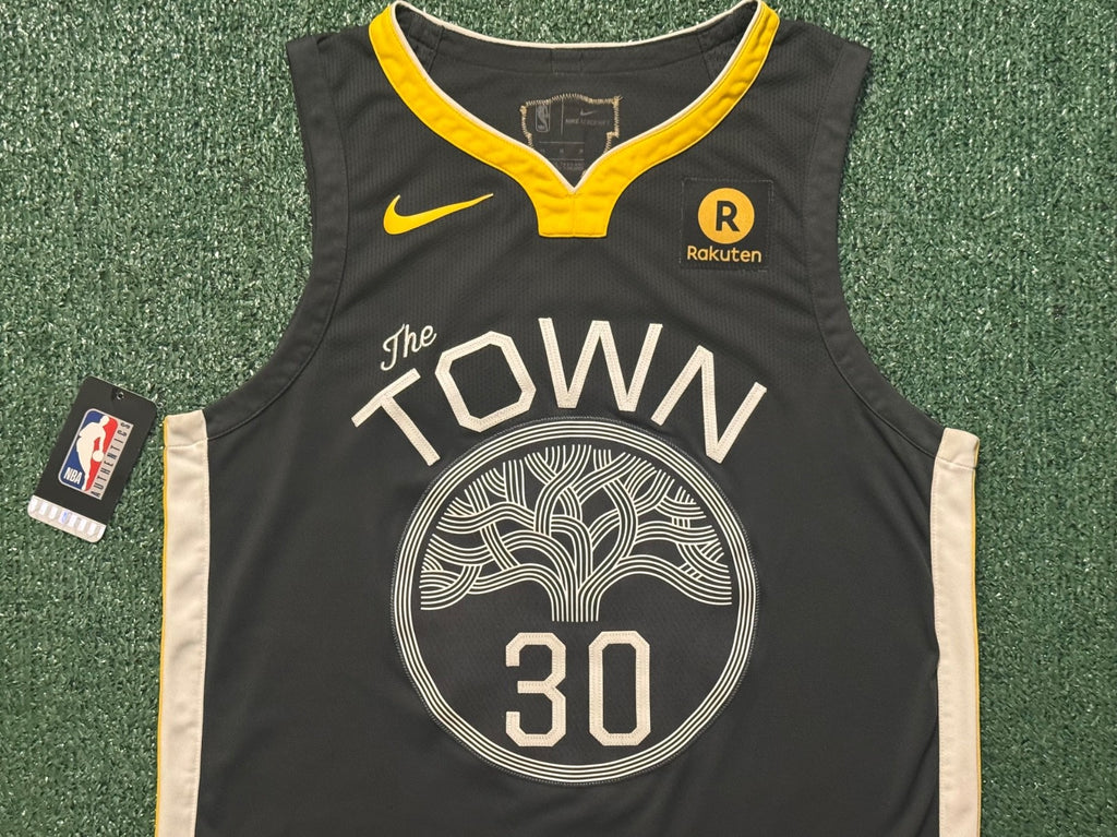 Steph Curry Golden State Warriors Jersey #30 Nike AeroSwift Authentic Gray Size 44 (M) NBA