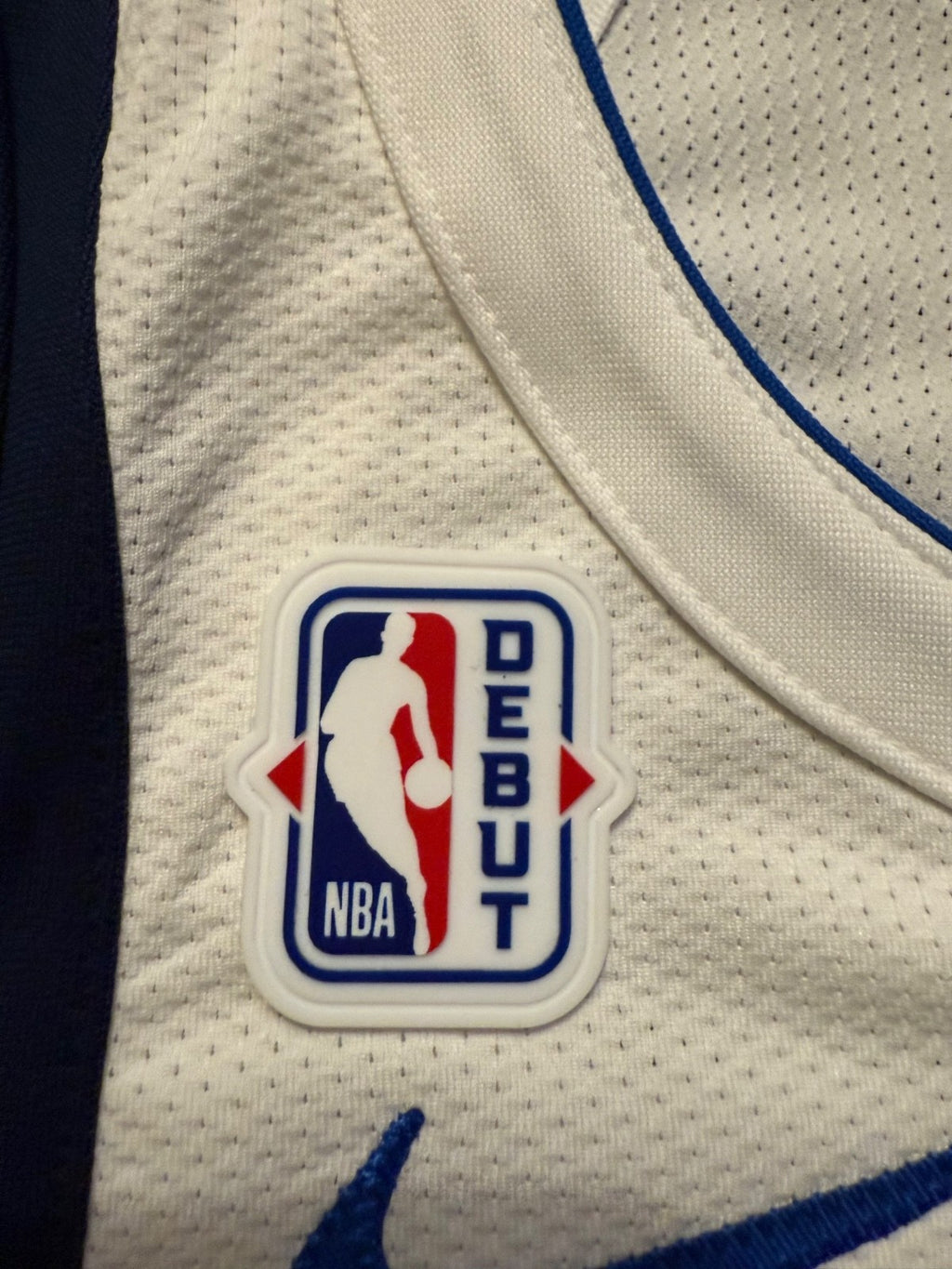 Cooper Flagg Dallas Mavericks Jersey #32 Nike ADV White Size 48 (Large) NBA