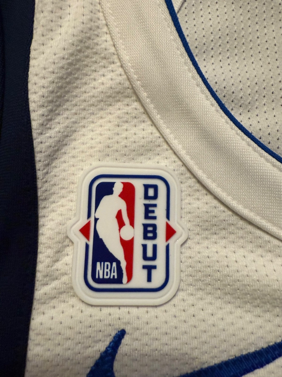 Cooper Flagg Dallas Mavericks Jersey #32 Nike ADV White Size 48 (Large) NBA