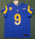 Matthew Stafford Los Angeles Rams Jersey #9 Nike Vapor FUSE Elite blue Size 44 (Large) NFL