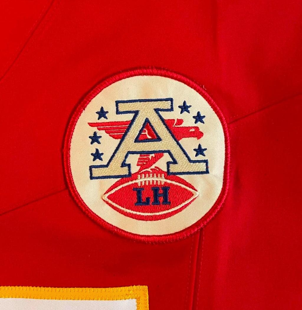 Patrick Mahomes Kansas City Chiefs Jersey #15 Nike Vapor FUSE Elite Red Size 48 (XL) NFL