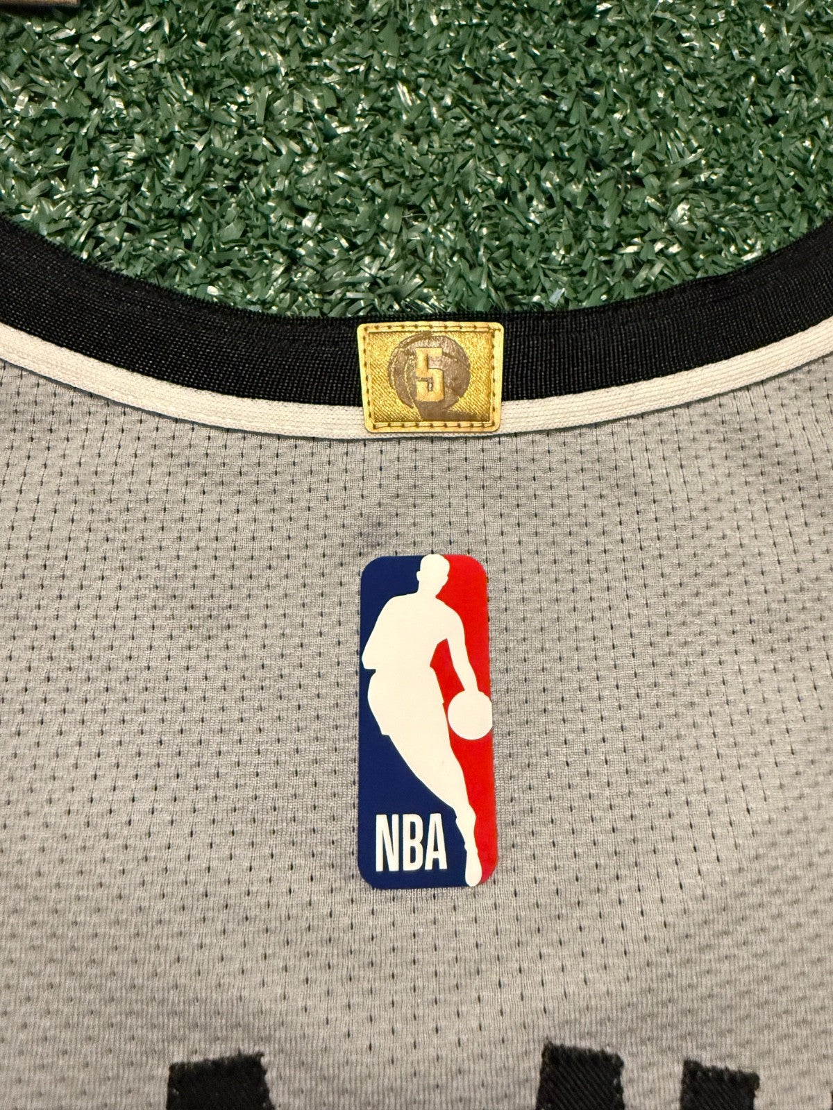 Victor Wembanyama San Antonio Spurs Jersey #1 Nike ADV Authentic Gray Size 48 (L) NBA