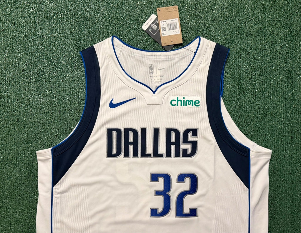 Cooper Flagg Dallas Mavericks Jersey #32 Nike ADV White Size 52 (XL) NBA