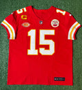 Patrick Mahomes Kansas City Chiefs Jersey #15 Nike Vapor FUSE Elite Red Size 48 (XL) NFL