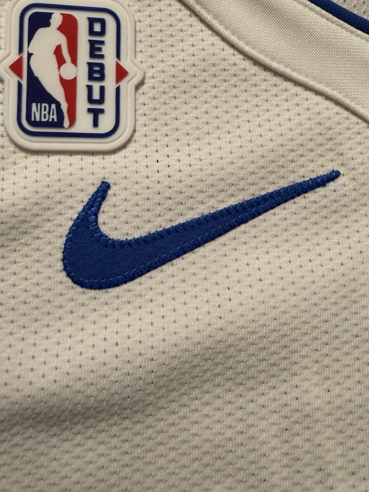Cooper Flagg Dallas Mavericks Jersey #32 Nike ADV White Size 52 (XL) NBA