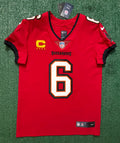 Baker Mayfield Tampa Bay Buccaneers Jersey #6 Nike Vapor Elite Red size 40 (Medium) NFL