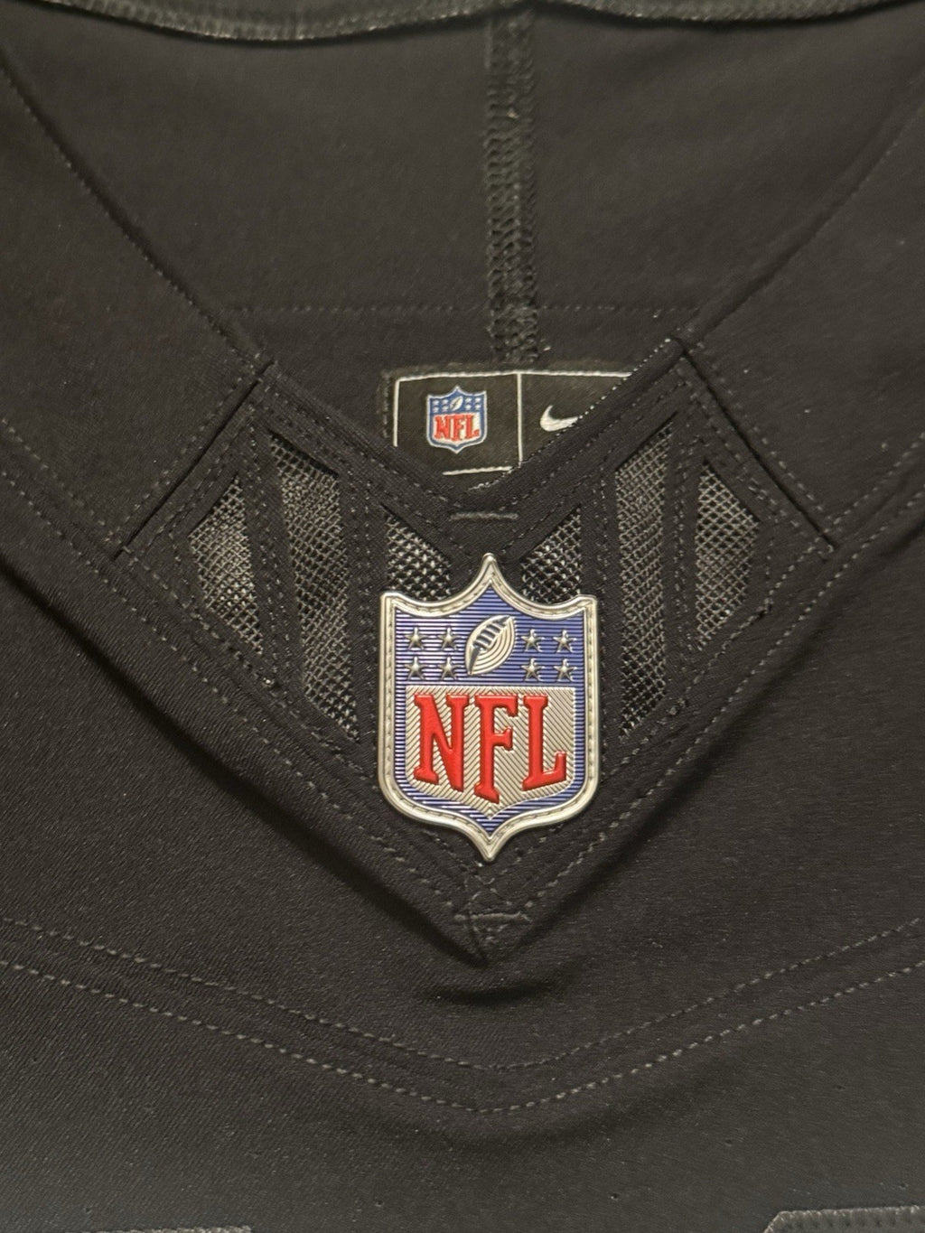 Brock Bowers Las Vegas Raiders Jersey #89 Nike Vapor Fuse Elite Black Size 48 (XL) NFL
