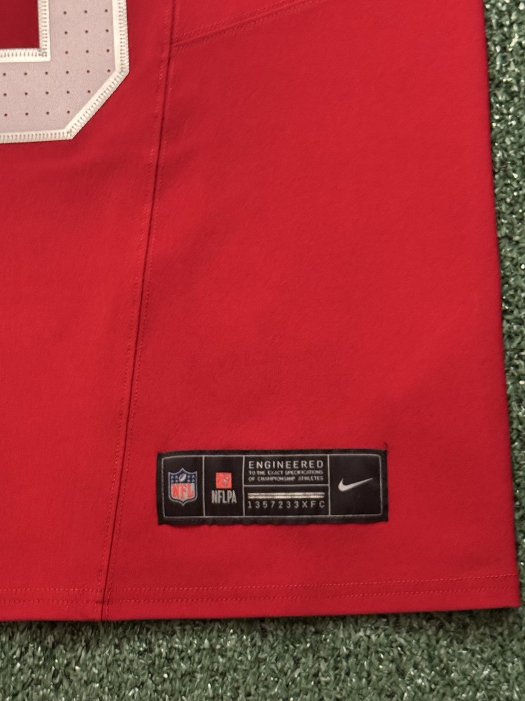 Marvin Harrison Jr Arizona Cardinals Jersey #18 Nike Vapor FUSE Elite red Size 44 (Large) NFL