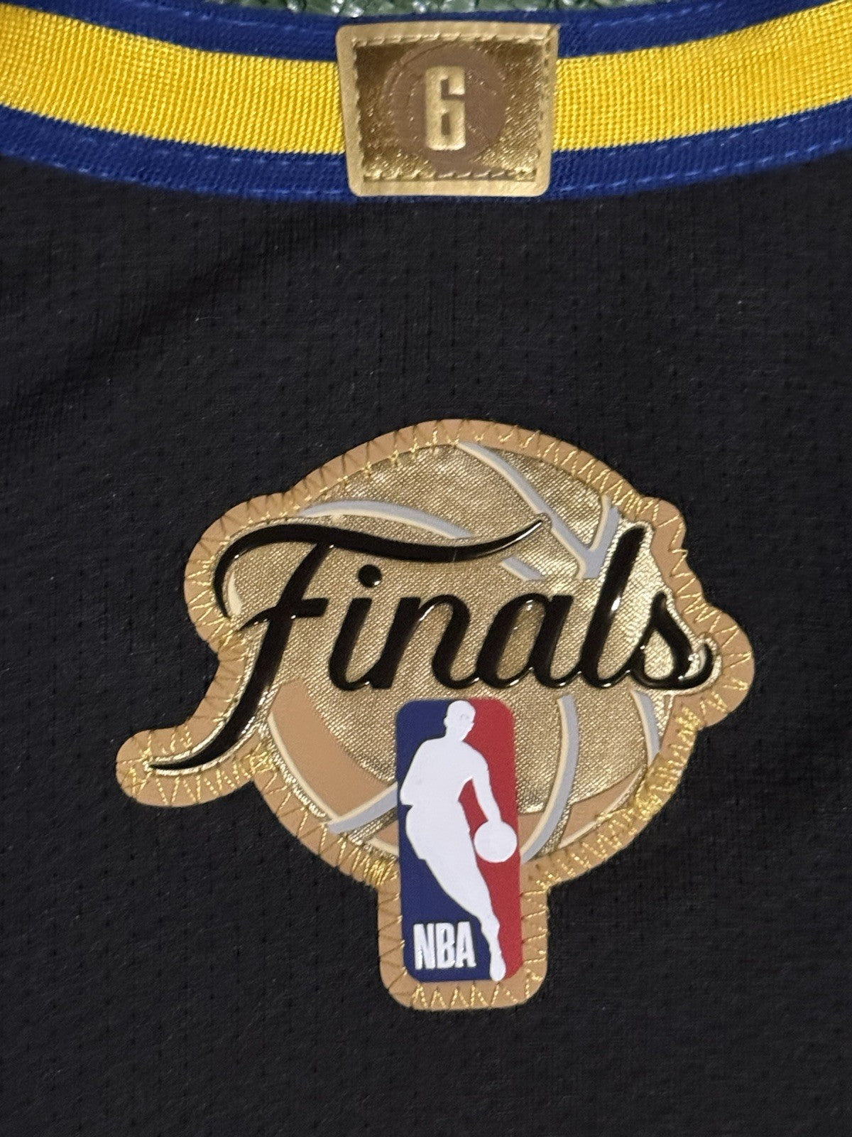 Steph Curry Golden State Warriors Jersey #30 Nike ADV Authentic Black Size 48 (L) NBA