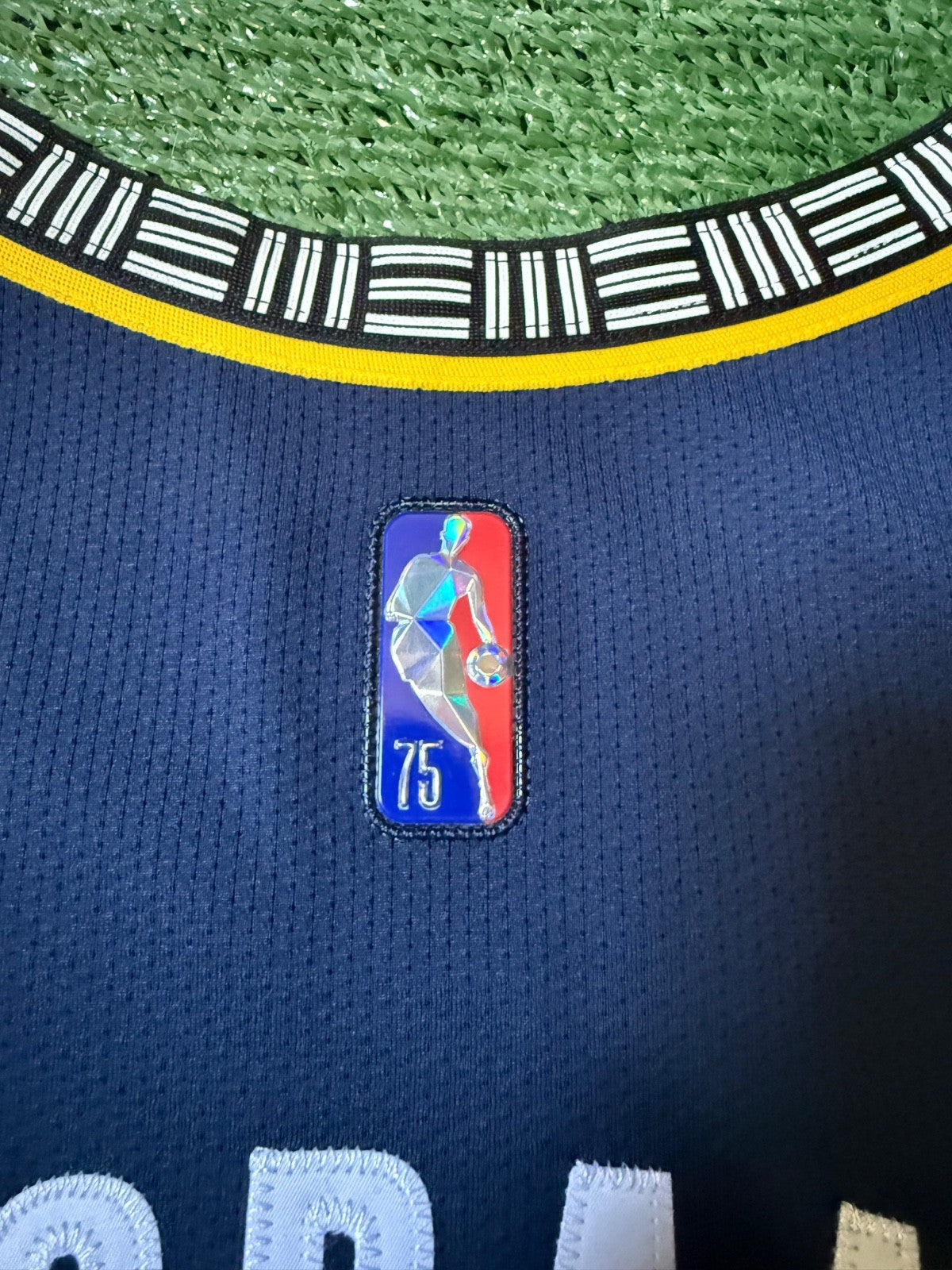 Ja Morant Memphis Grizzlies Jersey #12 Nike ADV Authentic Blue Size 52 (XL) NBA