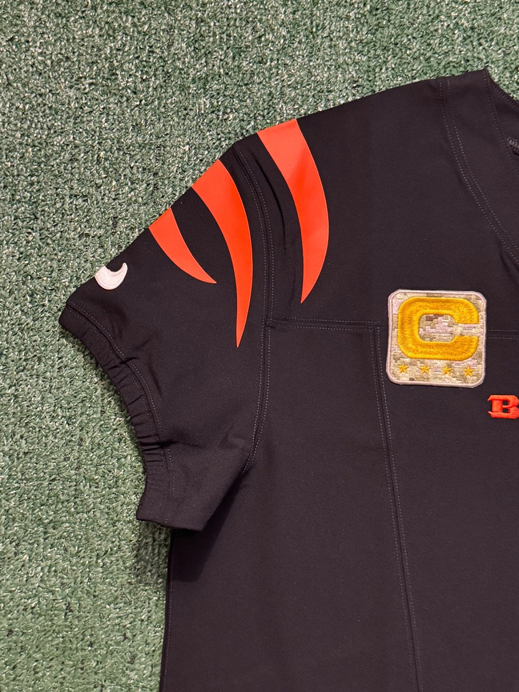 Joe Burrow Cincinnati Bengals Jersey #9 Nike Vapor FUSE Elite Black Size 48 (XL) NFL