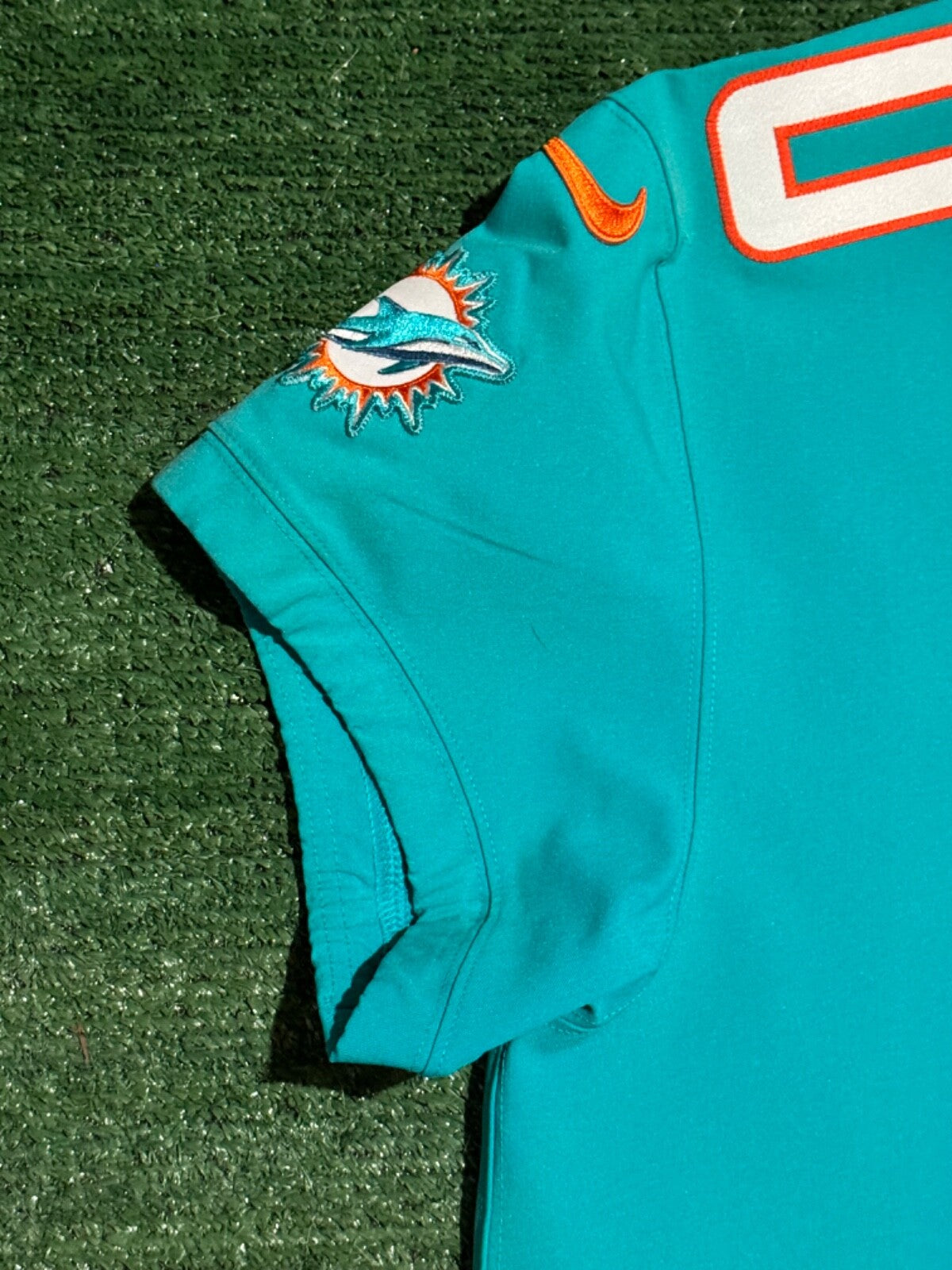 Tyreek Hill Miami Dolphins Jersey #10 Nike Vapor Elite Aqua Size 48 (XL) NFL