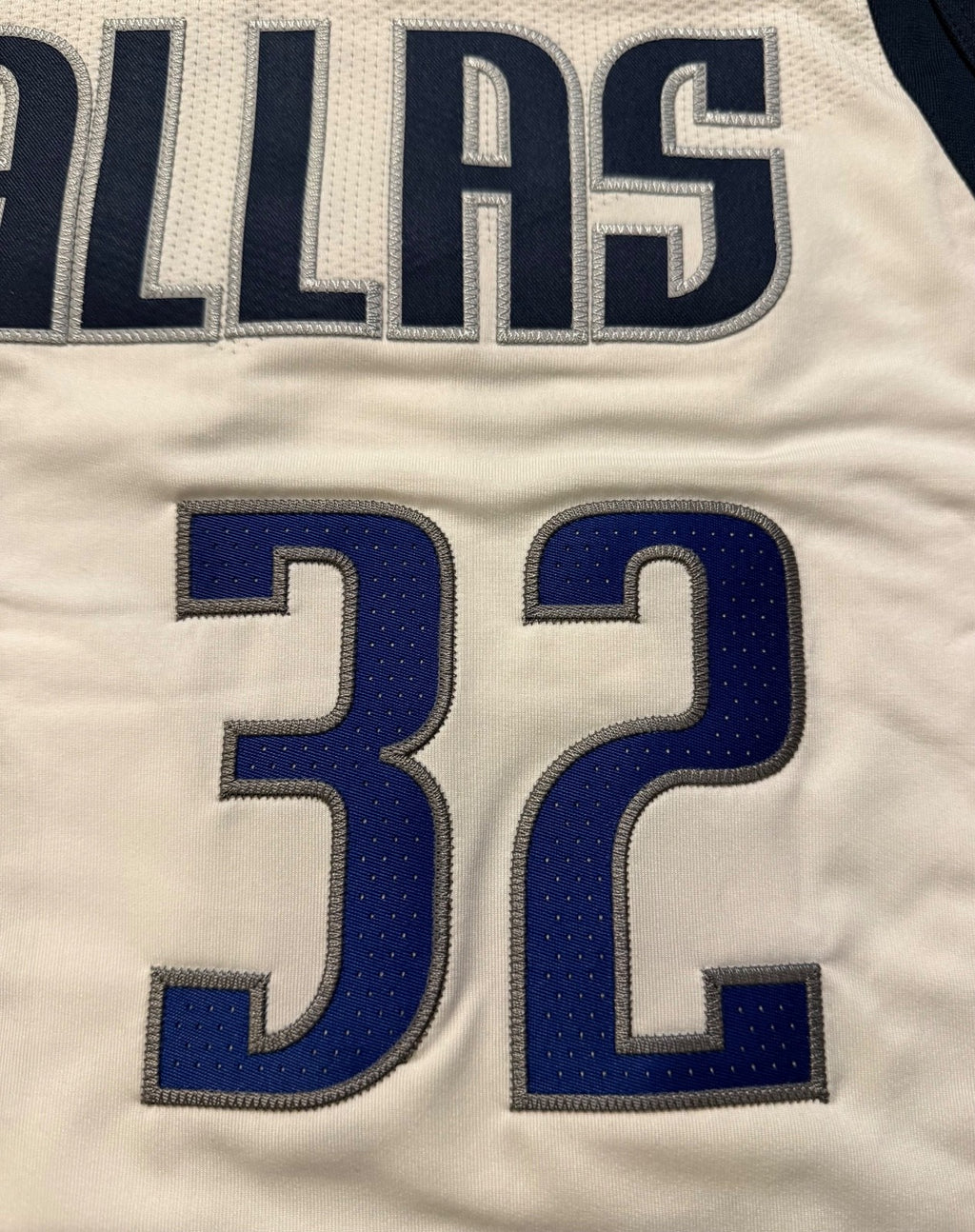 Cooper Flagg Dallas Mavericks Jersey #32 Nike ADV White Size 48 (Large) NBA