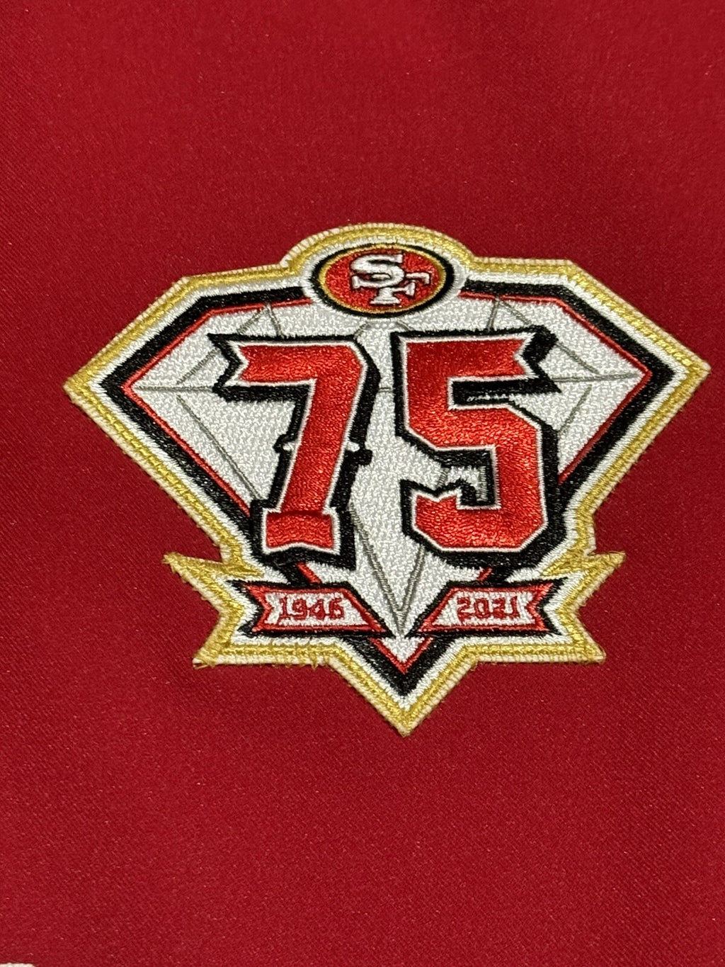 Talanoa Hufanga San Francisco 49ers Jersey #29 Nike Vapor Elite red Size 48 (XL) NFL