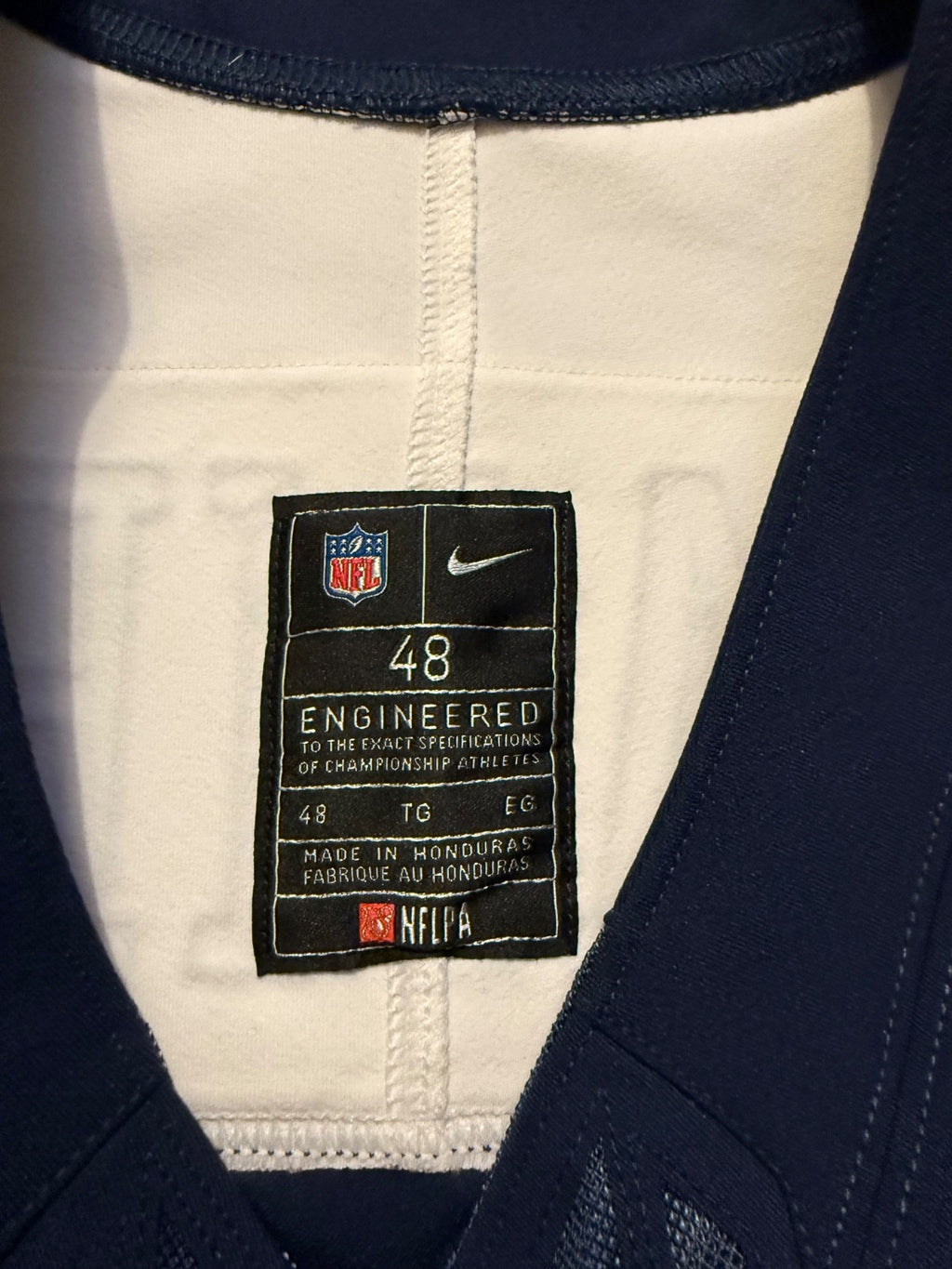 Ceedee Lamb Dallas Cowboys jersey #88 Nike Vapor FUSE Elite Navy size 48 (XL) NFL